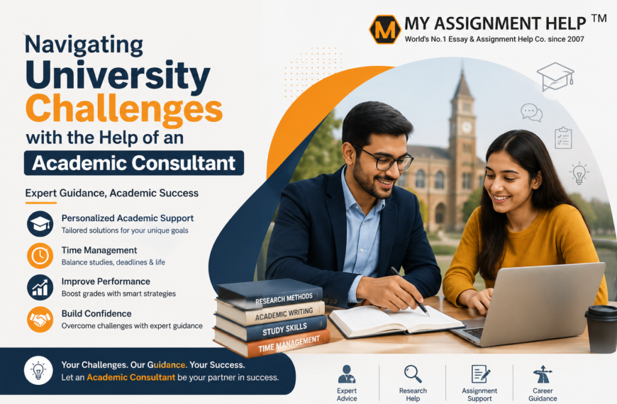 Navigating University Challenges with the Help of an Academic Consultant
