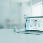 The workflow runs online from start to finish. A member completes a medical intake questionnaire, a licensed provider evaluates it and decides
