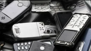 Old Cell Phone Recycling and the Drawer Everyone Forgets About