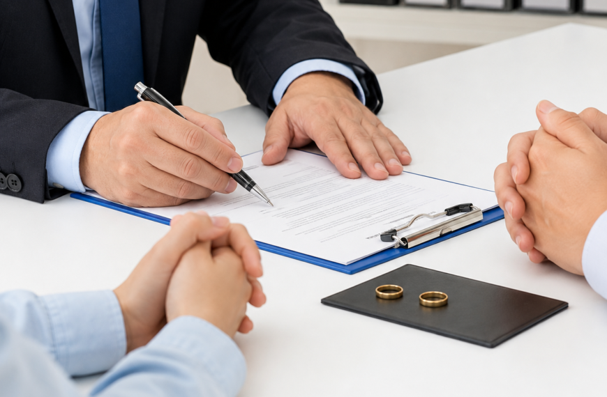 How Can a Divorce Lawyer in Knoxville TN Help You Protect Your Future?